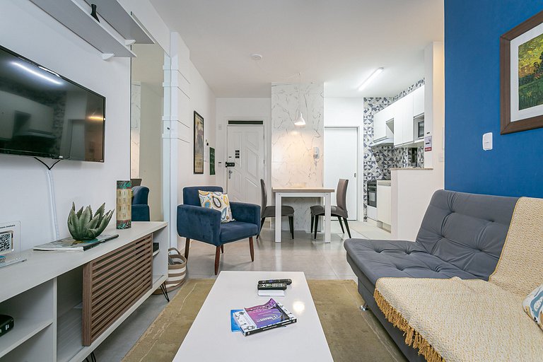 Smart TV | 300m da Lagoa | 600mb Wi-Fi #LA13M