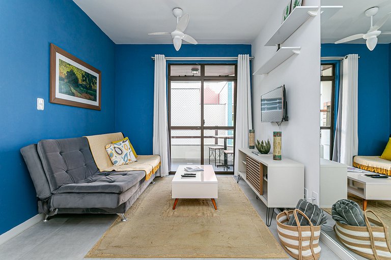 Smart TV | 300m from Lagoa | 600mb Wi-Fi #LA13M