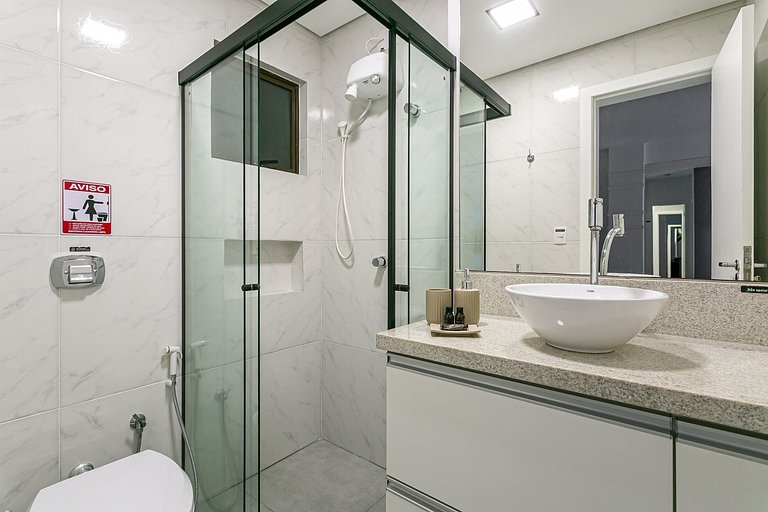 Smart TV | 300m da Lagoa | 600mb Wi-Fi #LA13M