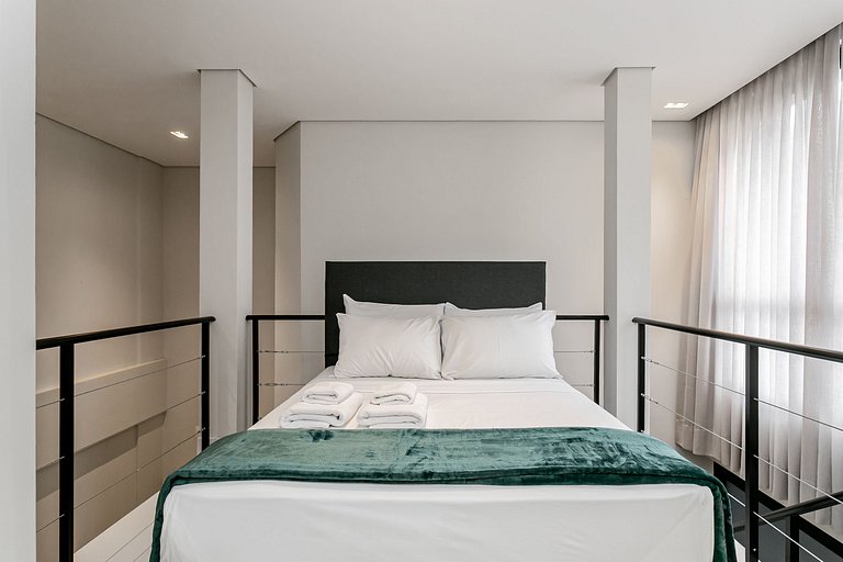 Vista Parcial do Mar | Piscina | WIFI 200mb #SAL09