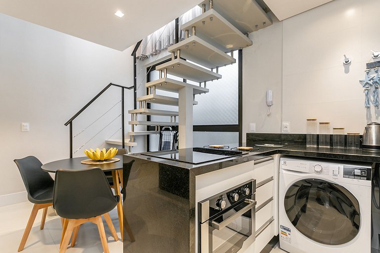 Vista Parcial do Mar | Piscina | WIFI 200mb #SAL09