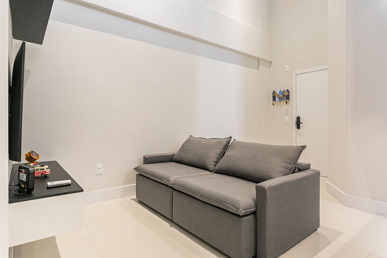 Vista Parcial do Mar | Piscina | WIFI 200mb #SAL09