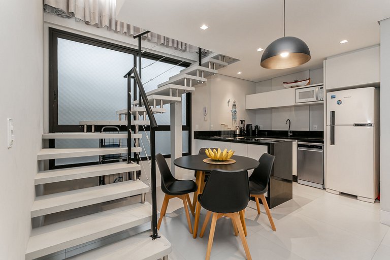 Vista Parcial do Mar | Piscina | WIFI 200mb #SAL09