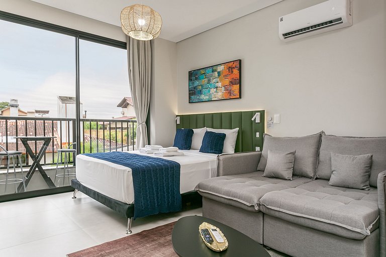 WI-FI 600mb | Piscina com Vista Mar | #SAL10