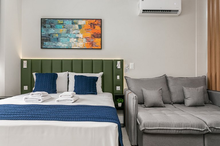 WI-FI 600mb | Piscina com Vista Mar | #SAL10