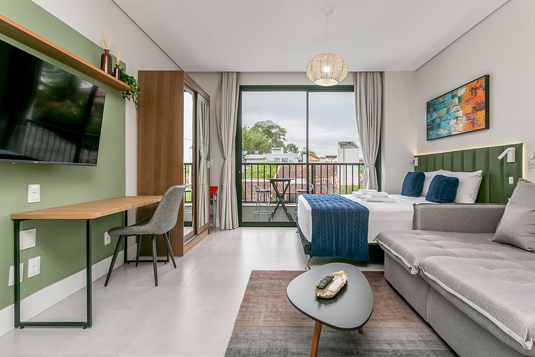 WI-FI 600mb | Piscina com Vista Mar | #SAL10