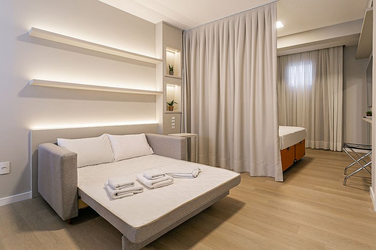 New studio near Beiramar Shopping #TM101