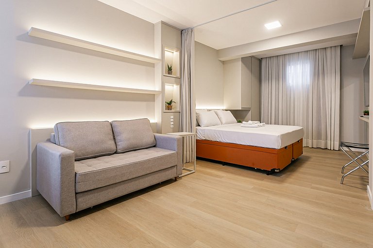 Studio novo próximo ao Beiramar Shopping #TM101