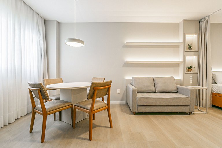 New studio near Beiramar Shopping #TM101