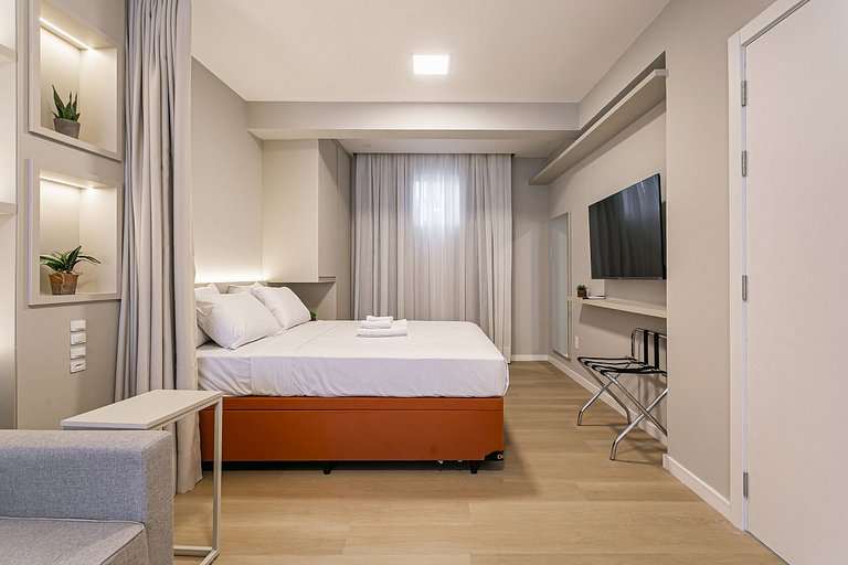 Studio novo próximo ao Beiramar Shopping #TM101