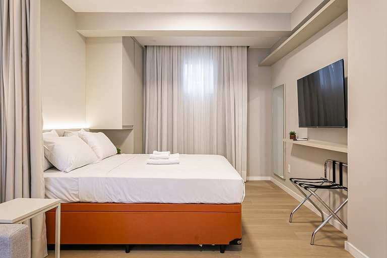 Studio novo próximo ao Beiramar Shopping #TM101