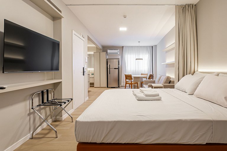 Studio novo próximo ao Beiramar Shopping #TM101