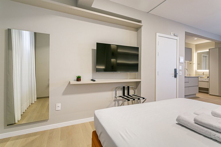 New studio near Beiramar Shopping #TM101