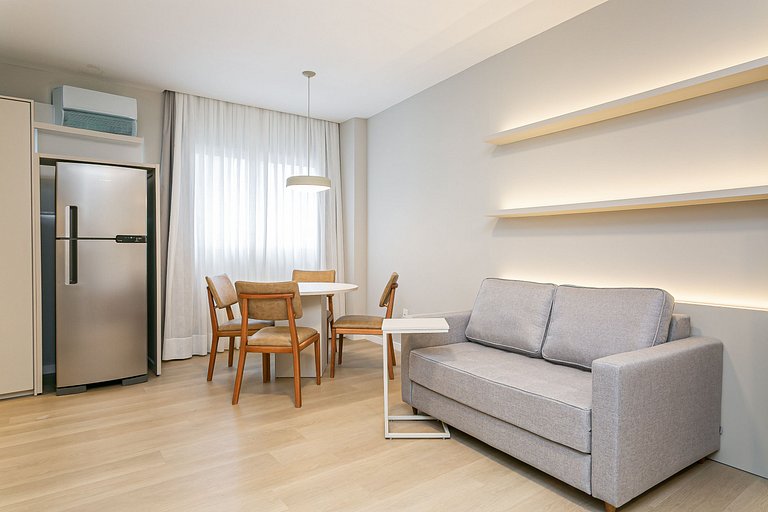 New studio near Beiramar Shopping #TM101