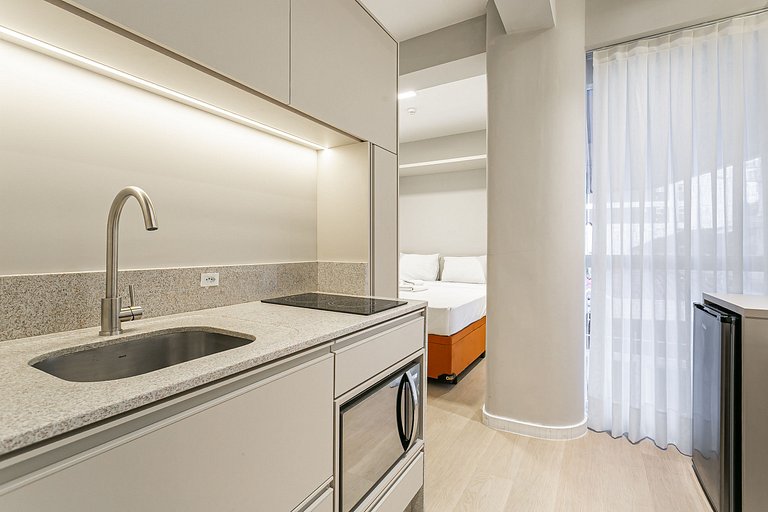 Complete studio near Beiramar Shopping #TM102