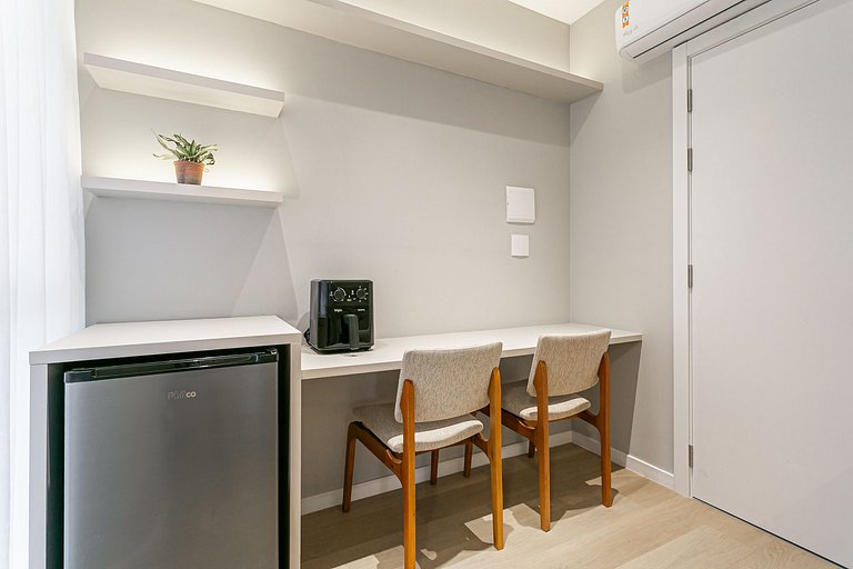 Studio novo próximo ao Beiramar Shopping #TM102