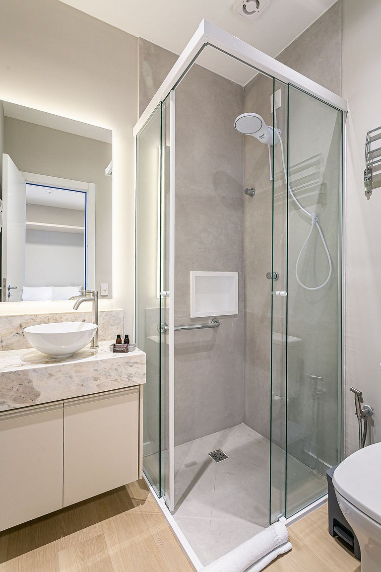 New studio near Beiramar Shopping #TM102