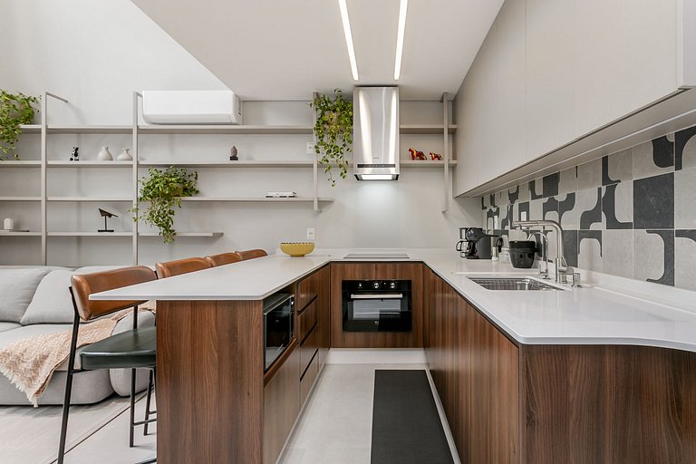 WI-FI 500mb | Piscina com Vista Mar | #SAL13