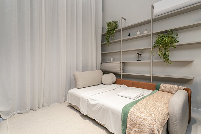 WI-FI 500mb | Piscina com Vista Mar | #SAL13