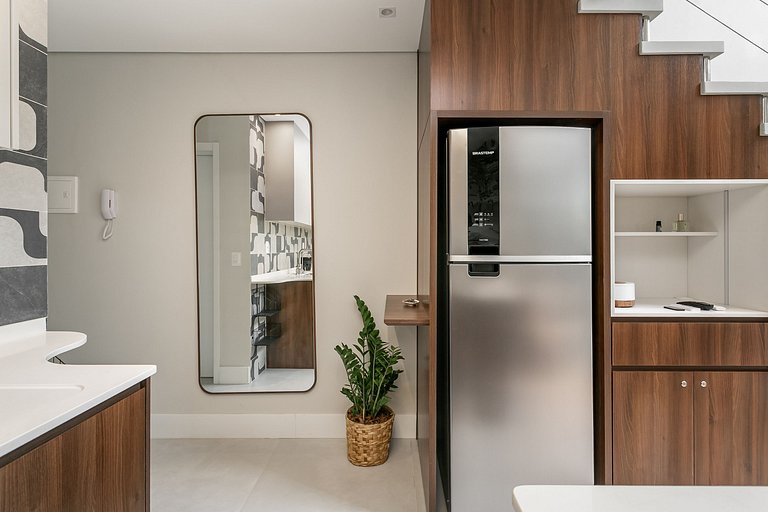 WI-FI 500mb | Piscina com Vista Mar | #SAL13