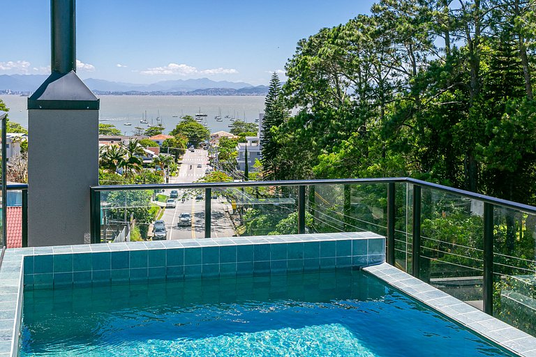 WI-FI 500mb | Piscina com Vista Mar | #SAL13