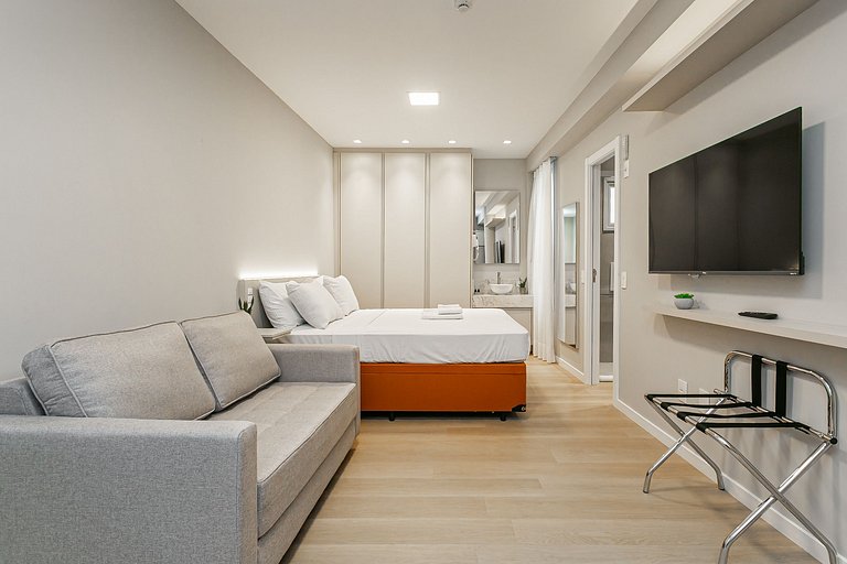 New studio near Beiramar Shopping #TM103