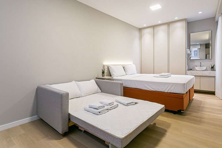 New studio near Beiramar Shopping #TM103