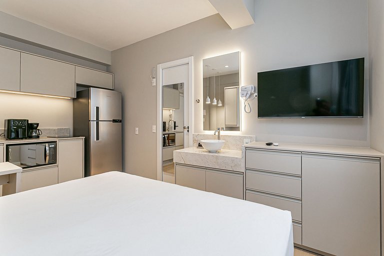 Studio novo próximo ao Beiramar Shopping #TM104