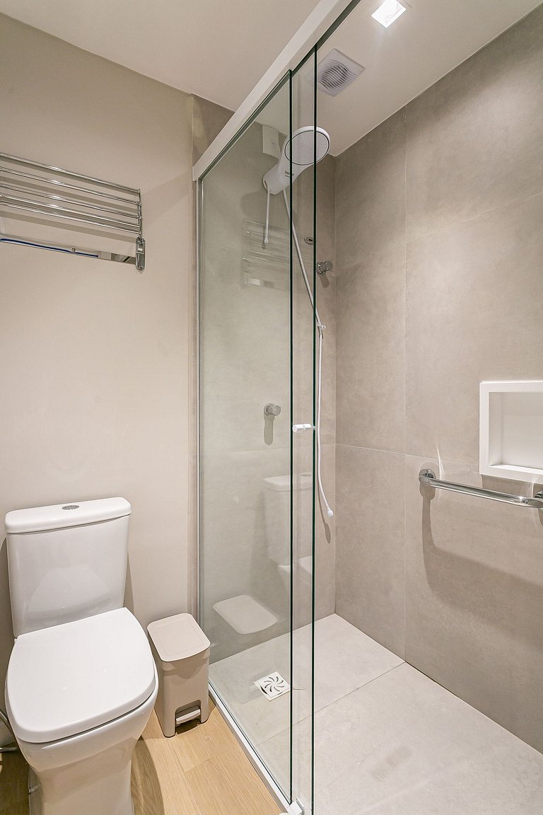 Studio novo | próx. ao Beiramar Shopping #TM104