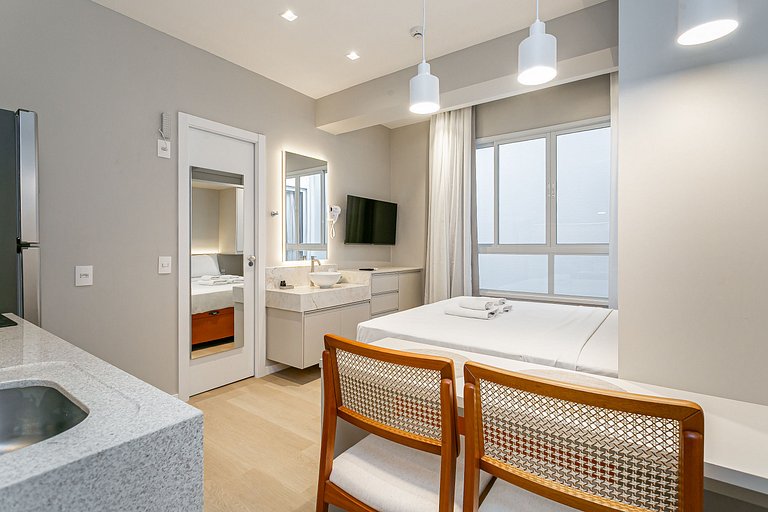 Studio novo próximo ao Beiramar Shopping #TM104