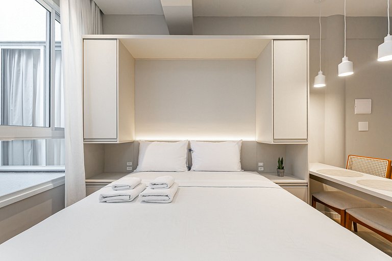 Studio novo próximo ao Beiramar Shopping #TM104