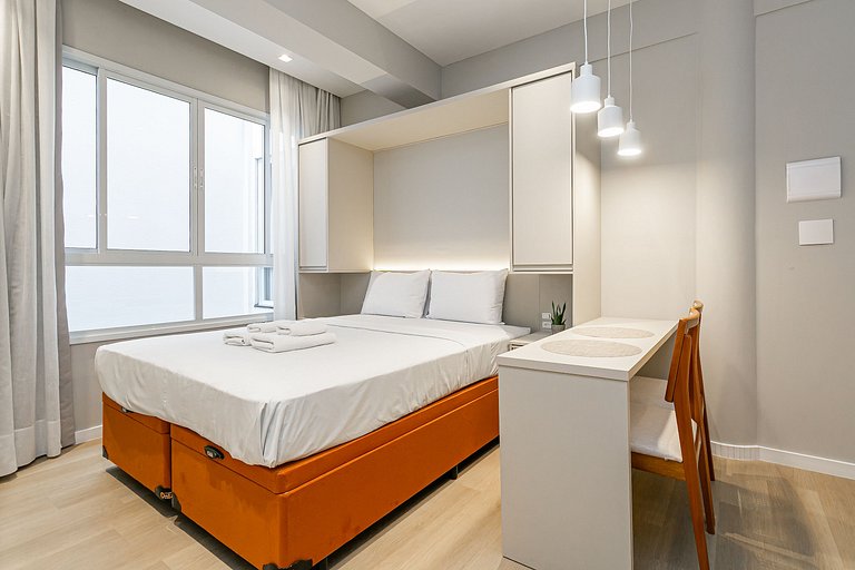 Studio novo | próx. ao Beiramar Shopping #TM104