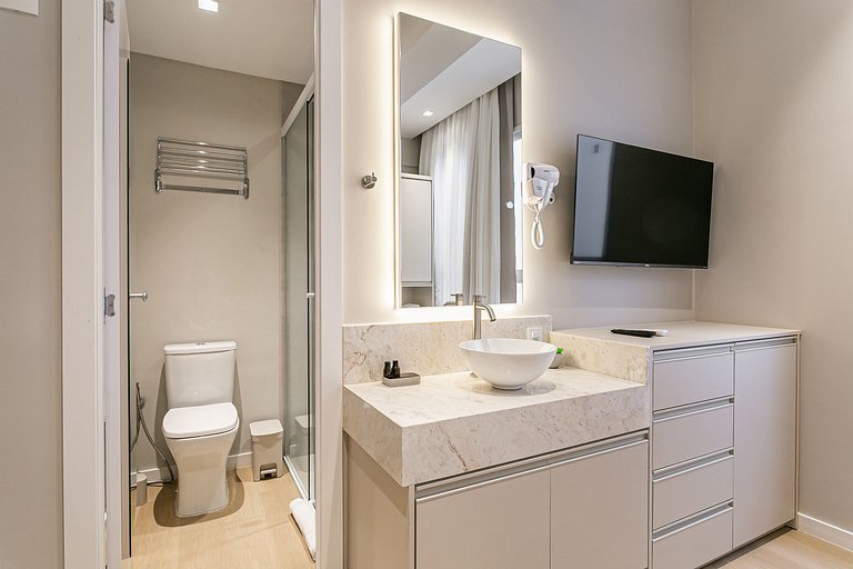 Studio novo | próx. ao Beiramar Shopping #TM104