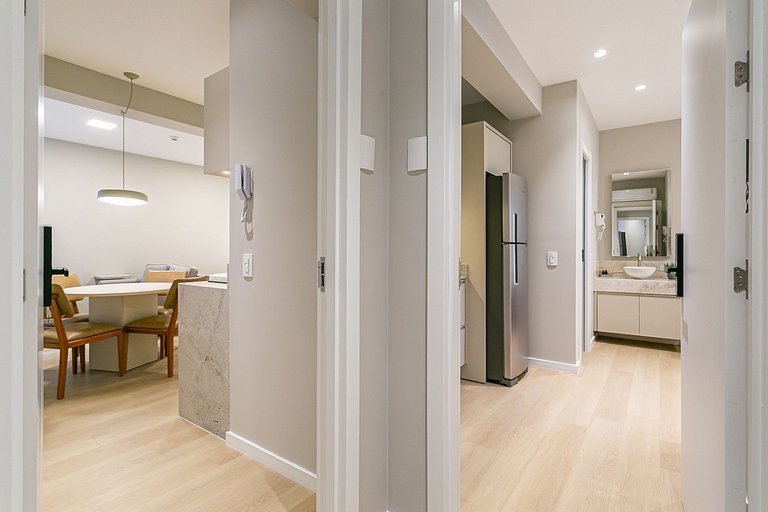 Studio novo próximo ao Beiramar Shopping #TM105