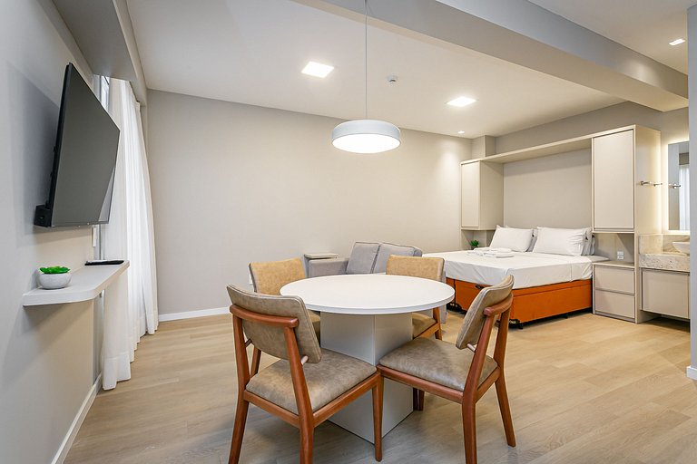 New studio near Beiramar Shopping #TM105