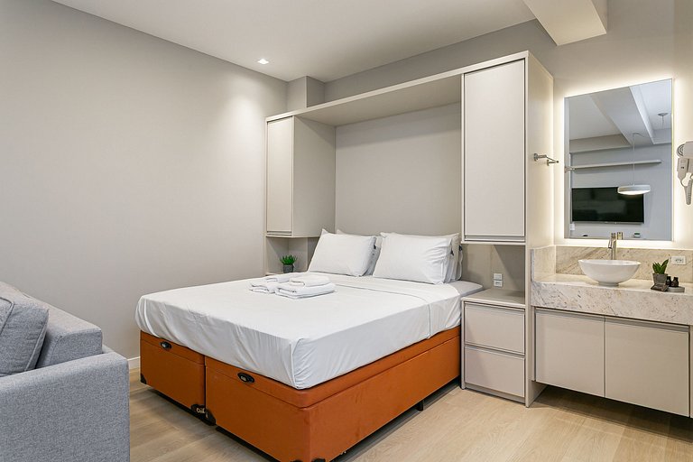 New studio near Beiramar Shopping #TM105