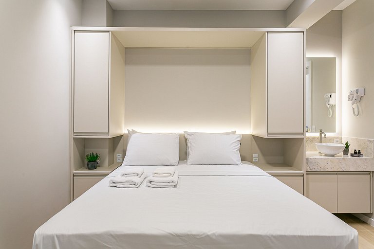 Studio novo próximo ao Beiramar Shopping #TM105