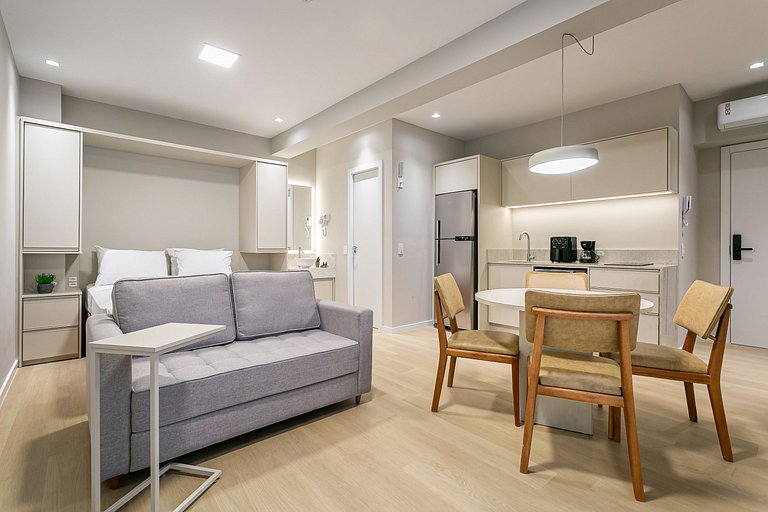 New studio near Beiramar Shopping #TM105