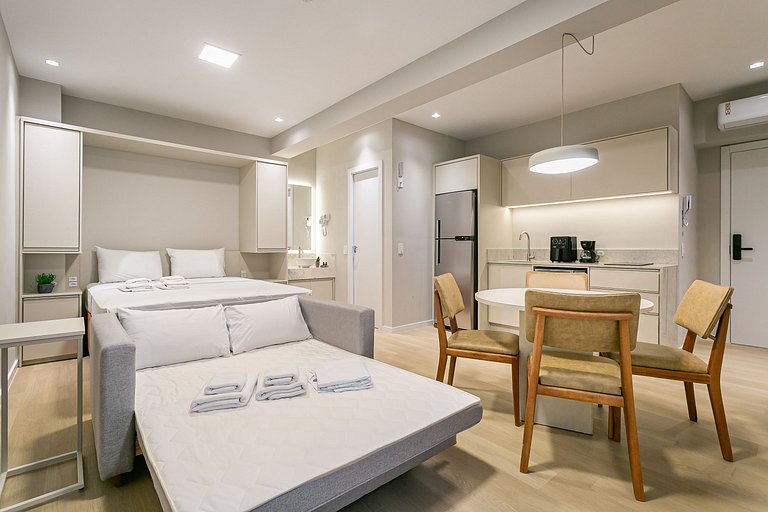 New studio near Beiramar Shopping #TM105