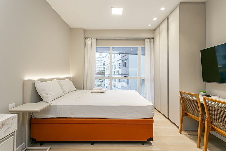 New studio near Beiramar Shopping #TM106