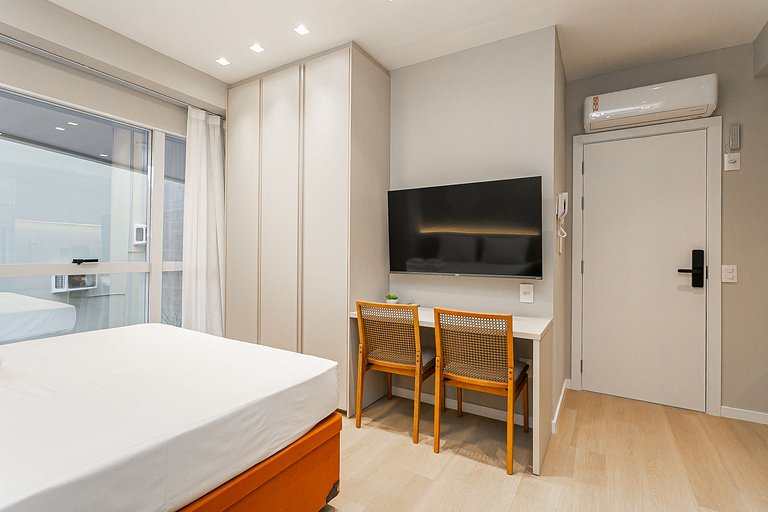 Studio novo próximo ao Beiramar Shopping #TM106