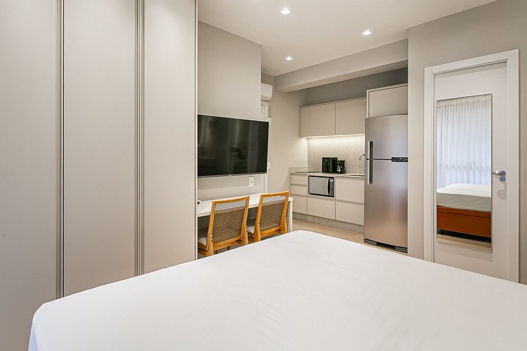 Studio novo próximo ao Beiramar Shopping #TM106