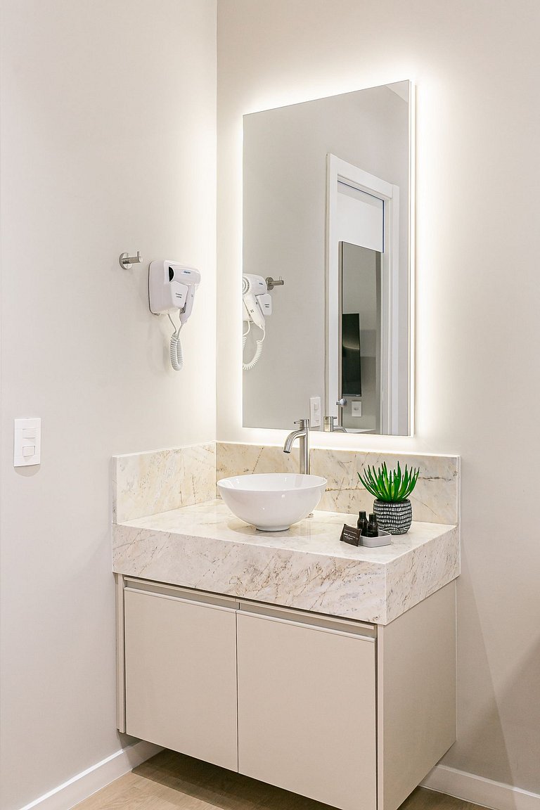 New studio near Beiramar Shopping #TM101