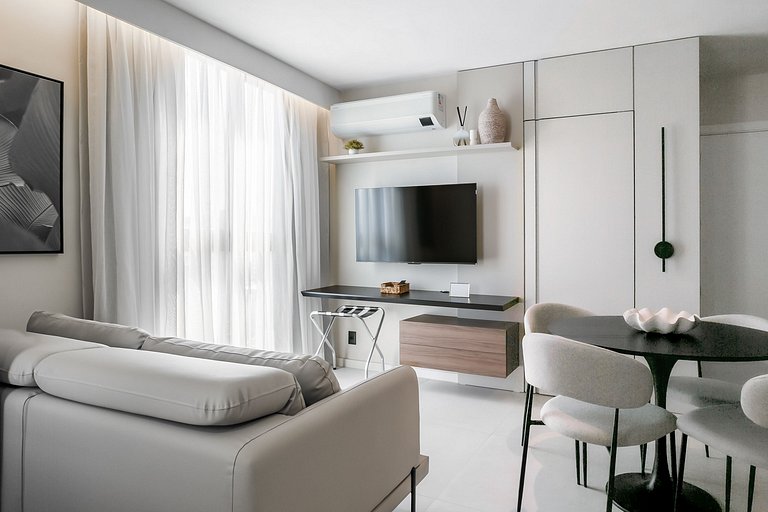 WI-FI 500MB | Pool | 500m from Beira-Mar #CA95