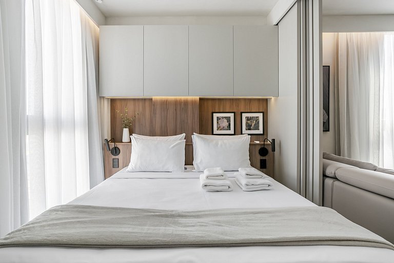 WI-FI 500MB | Pool | 500m from Beira-Mar #CA95