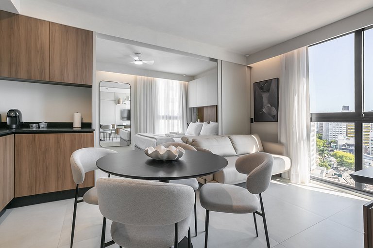 WI-FI 500MB | Pool | 500m from Beira-Mar #CA95