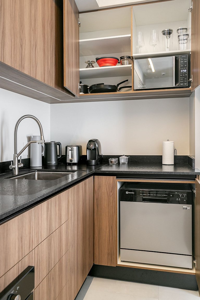 WI-FI 500MB | Pool | 500m from Beira-Mar #CA95