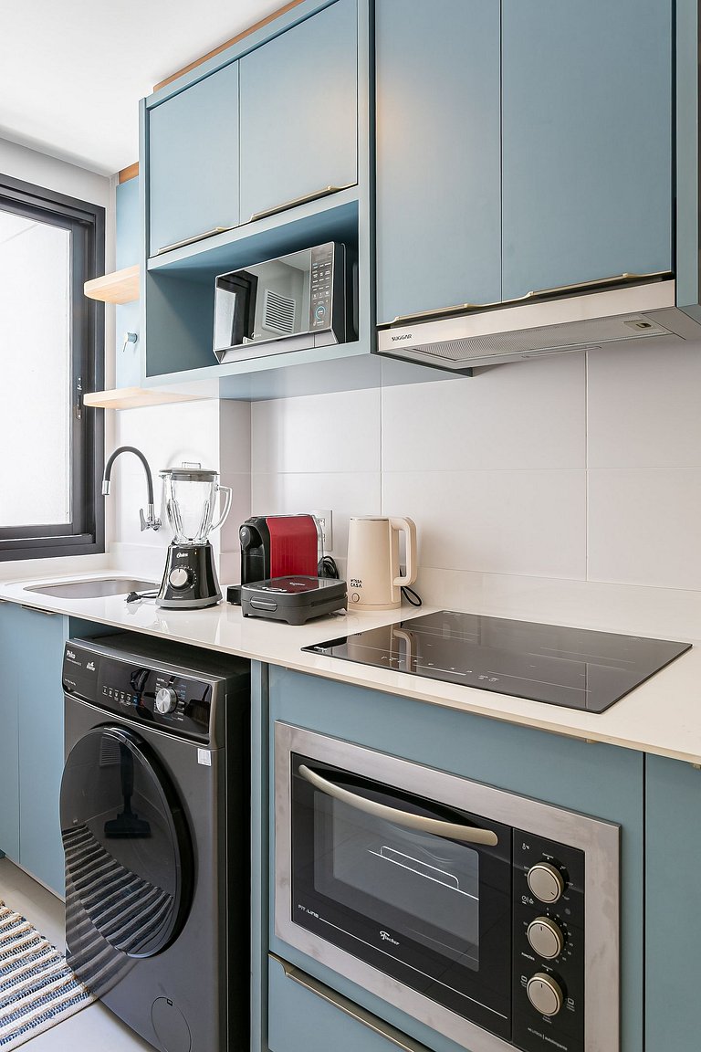 Piscina Rooftop | Smart TV 55" #CAJU03