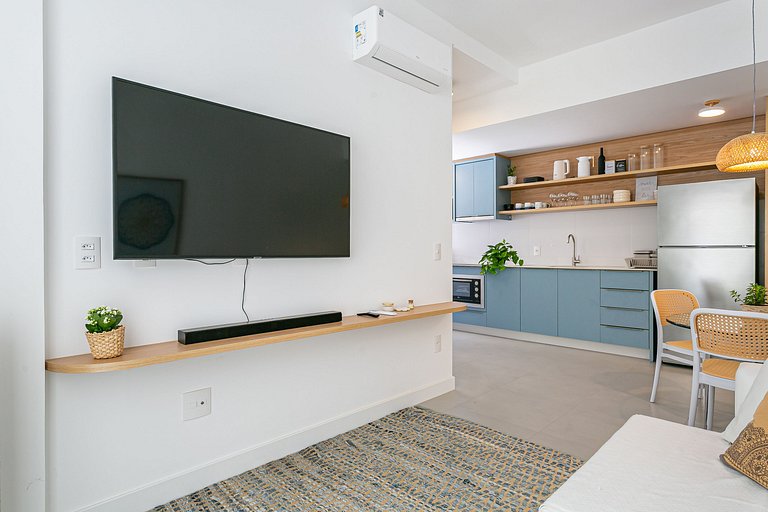 Rooftop Pool | Smart TV 55" #CAJU03