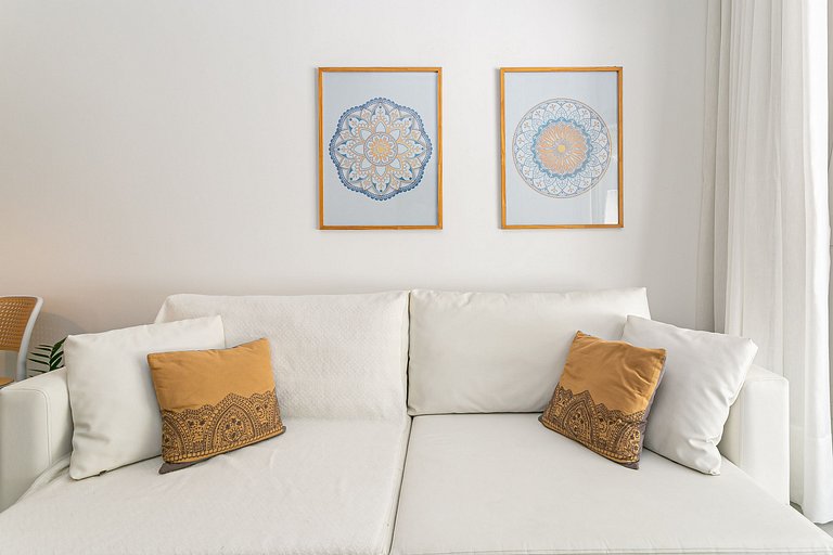 Piscina Rooftop | Smart TV 55" #CAJU03